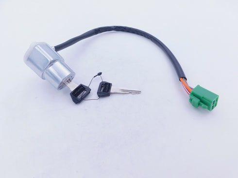 IGNITION SWITCH 87-08 SUZUKI VS1400 INTRUDER VS 1400 BOULEVARD S83 37110-38B03